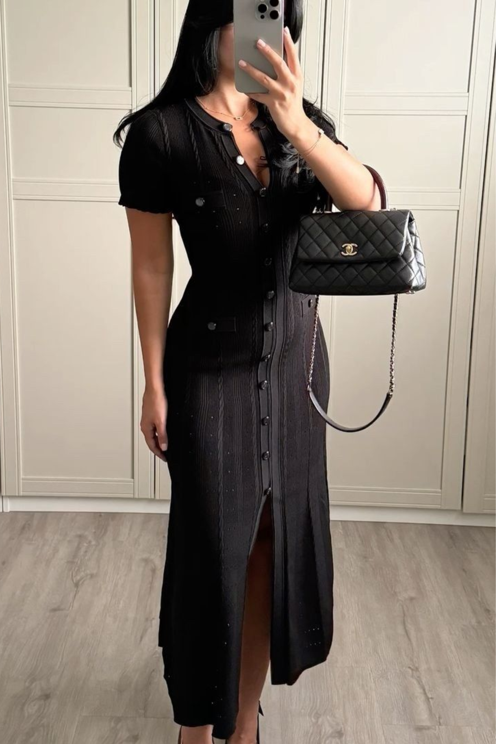 "Stella" Strickkleid