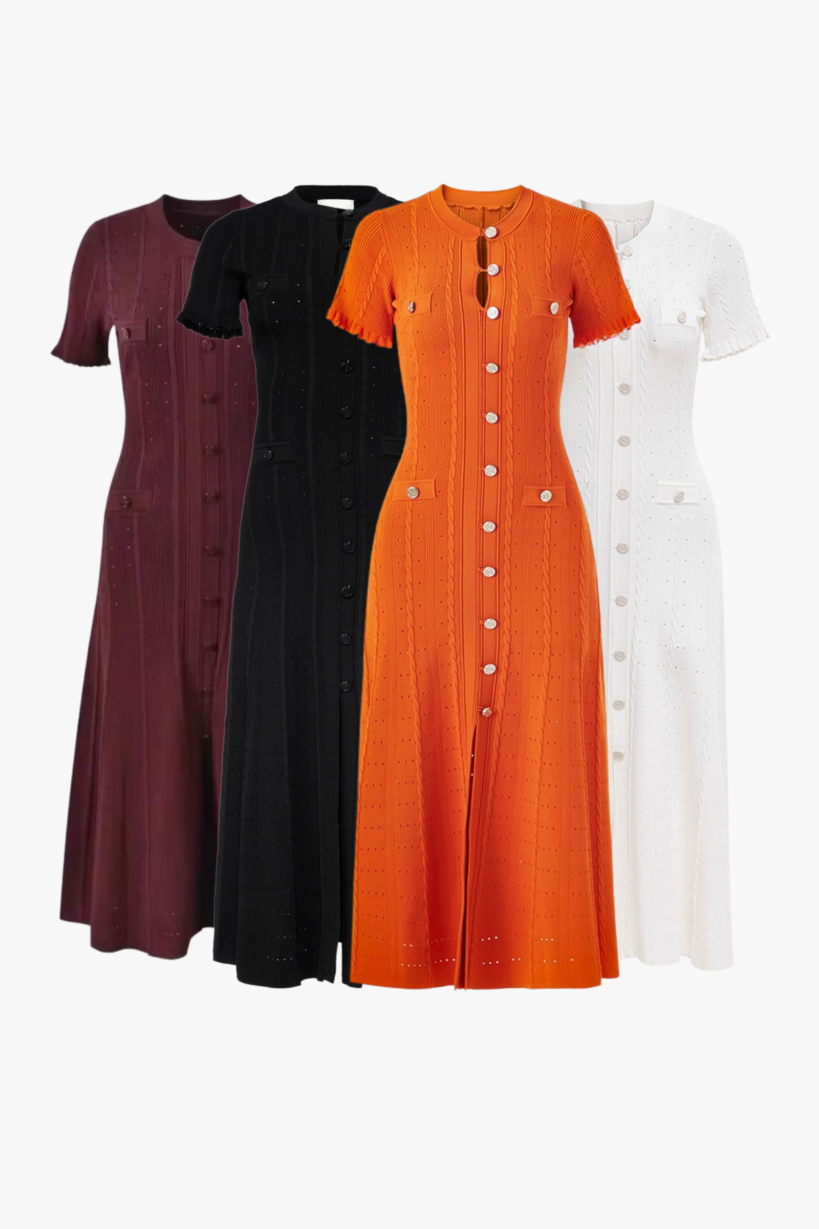 "Stella" Strickkleid