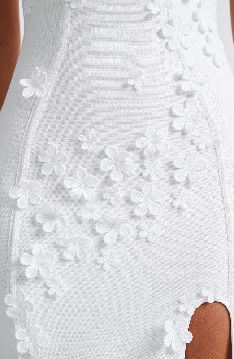 "Melina" Maxikleid mit Blumen