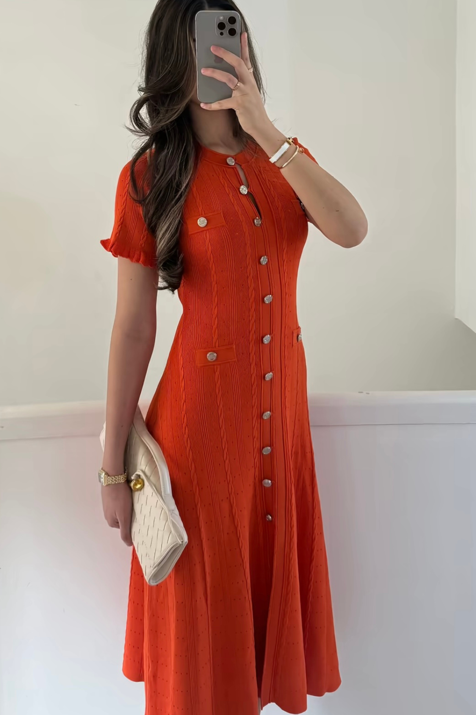 "Stella" Strickkleid