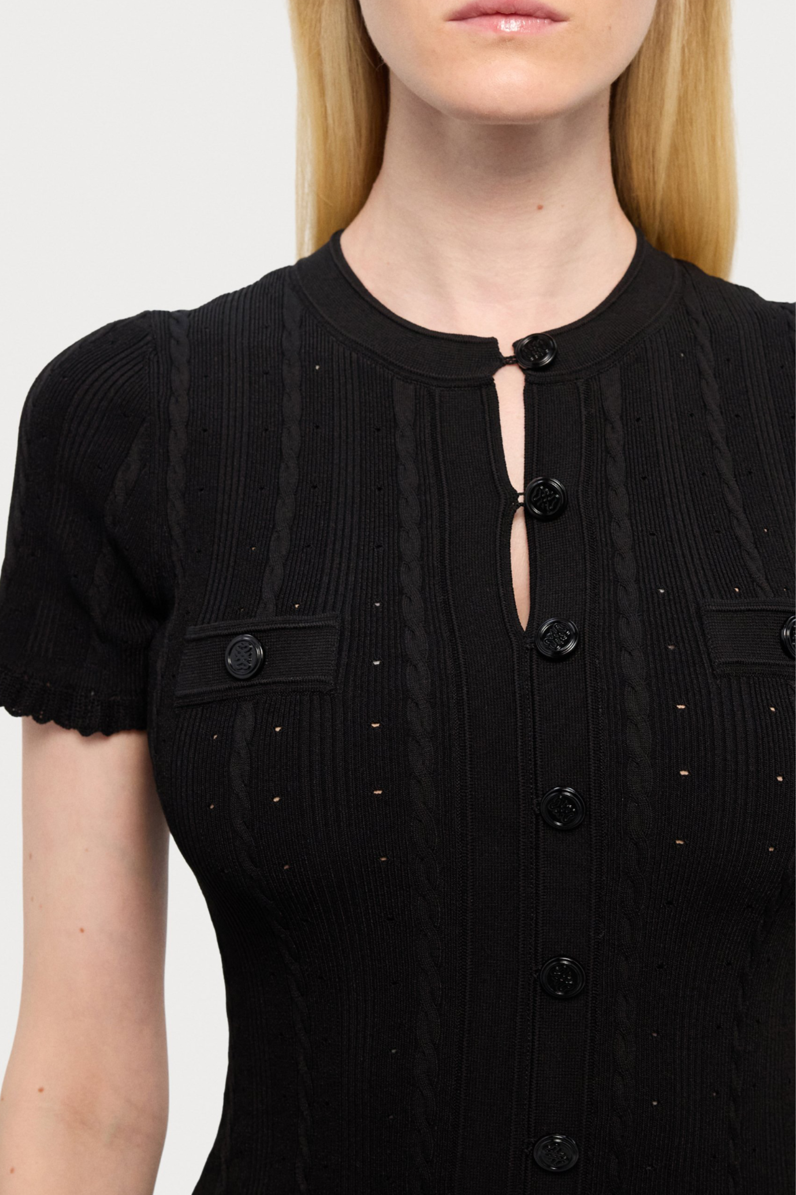 "Stella" Strickkleid