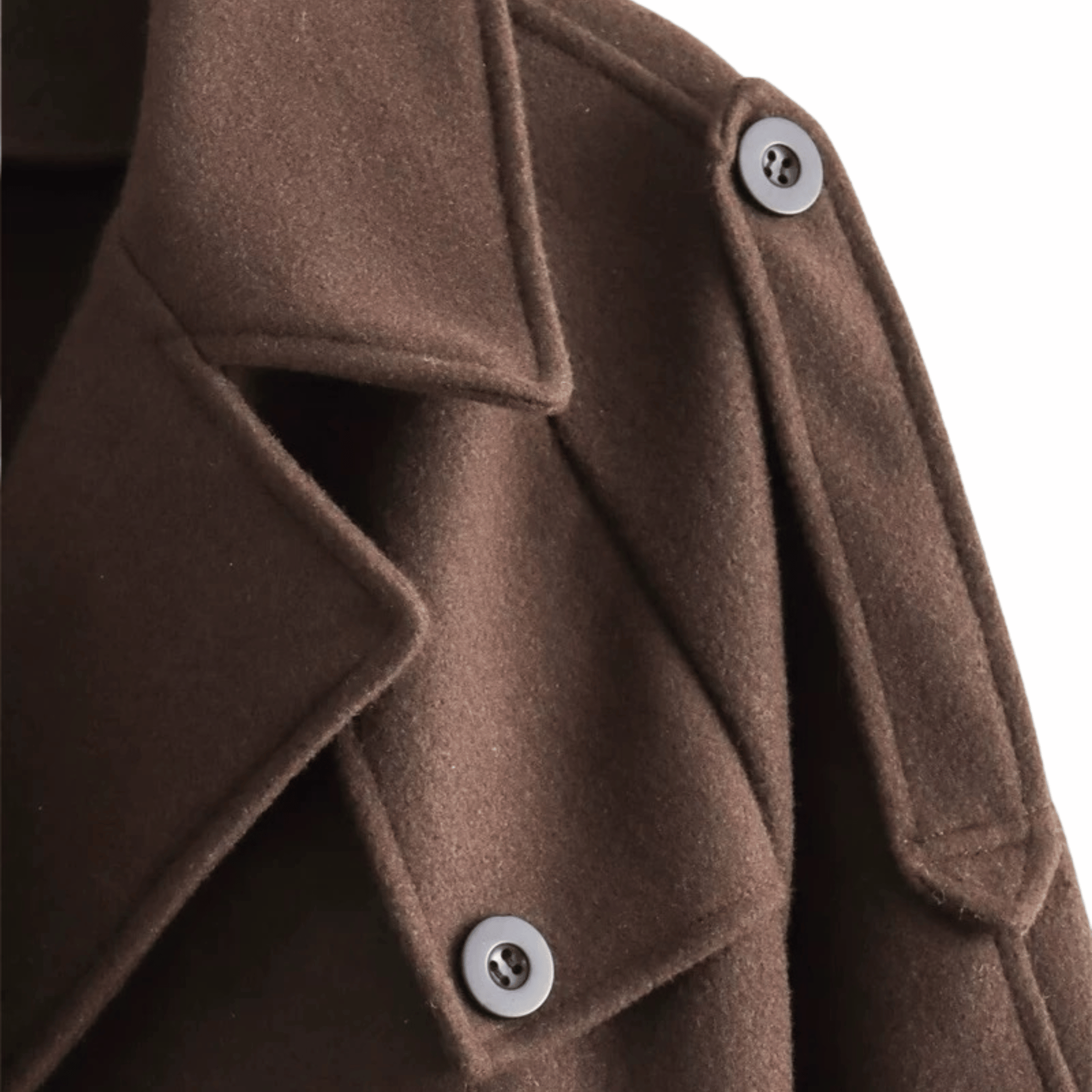 "Victoria" Cropped Trenchcoat