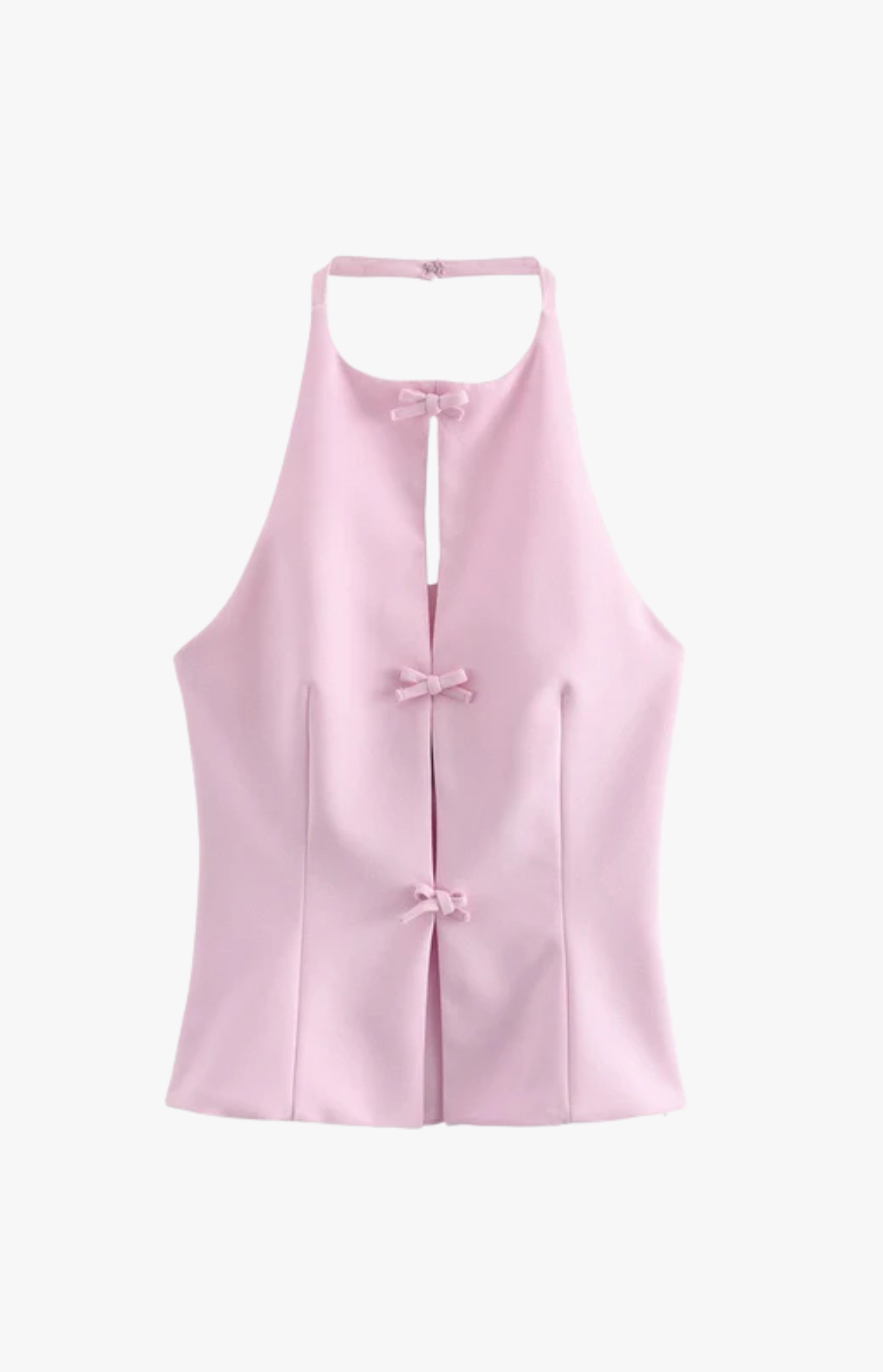 "Bozena" Top mit Schleifen