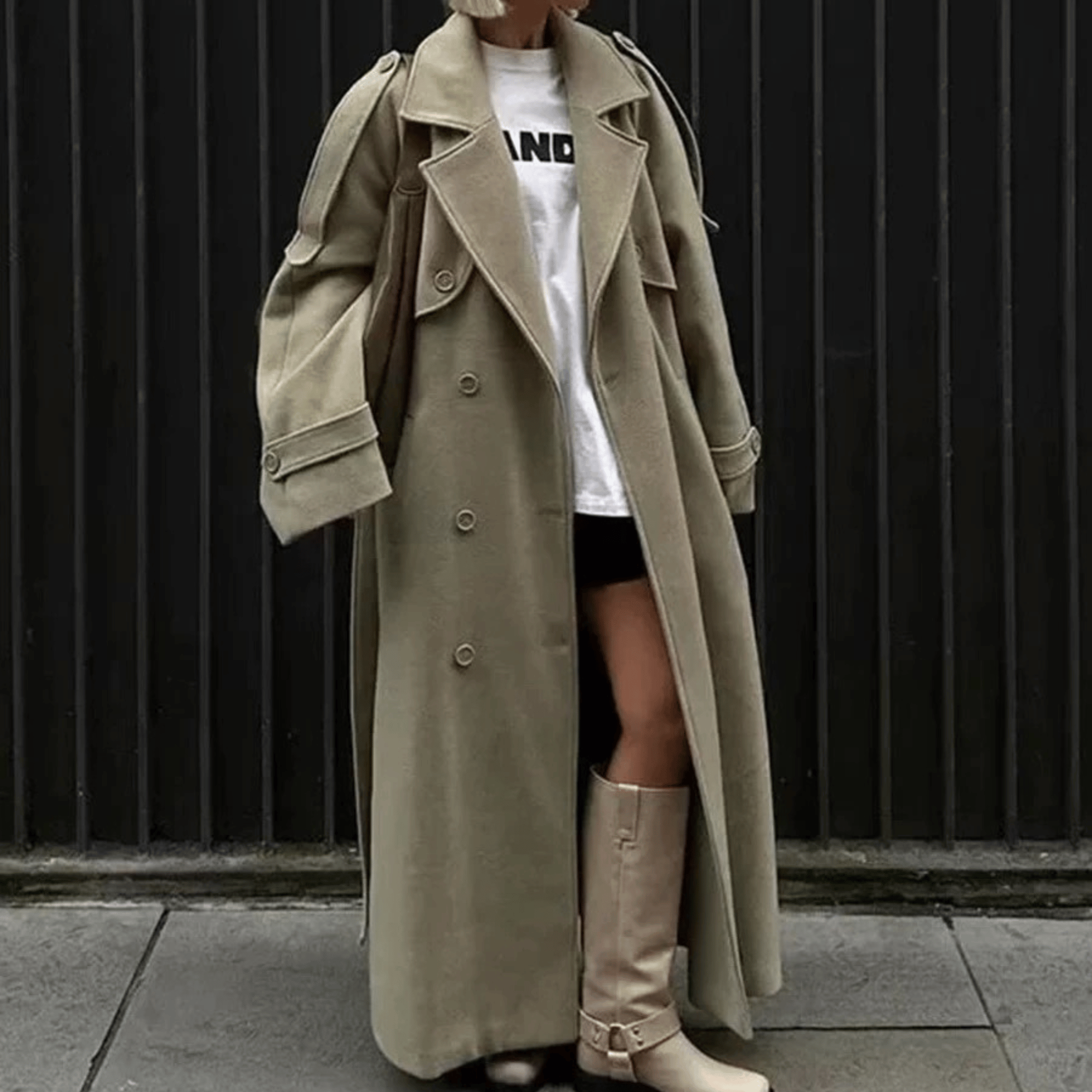 "Paulina" Trenchcoat