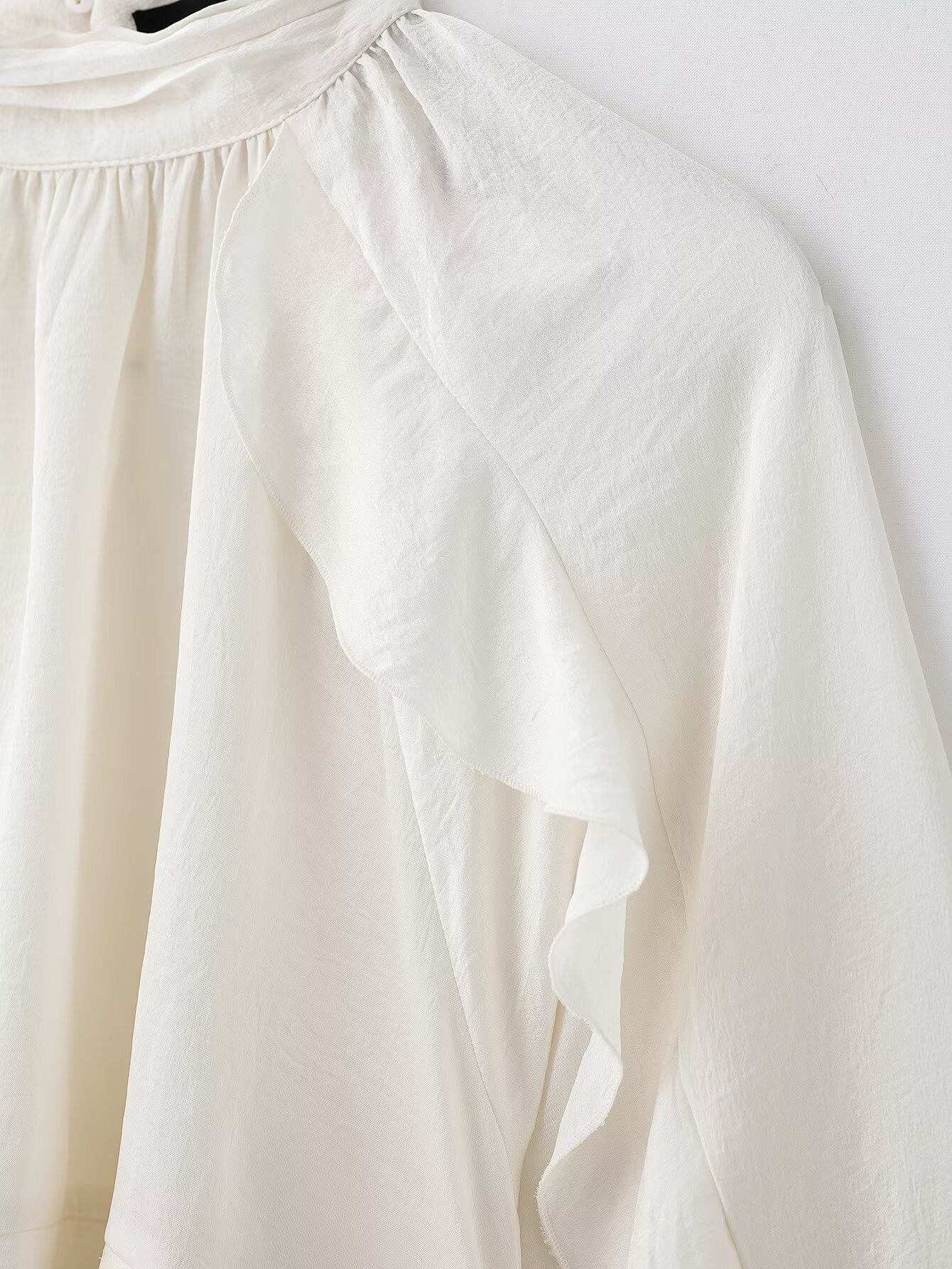 "Ella" Rüschenbluse