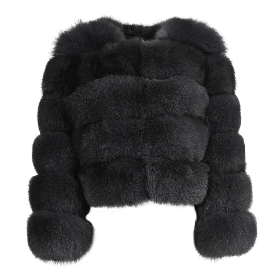 "Mira" Fur Coat
