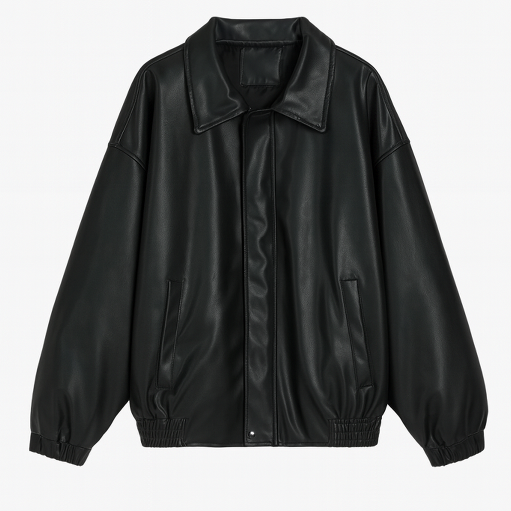 "Pauline" Lederjacke