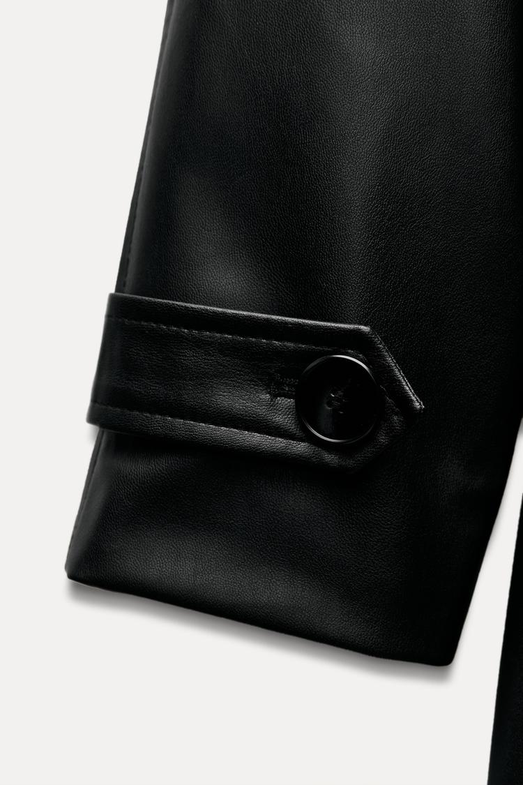 "Annabell" Ledermantel