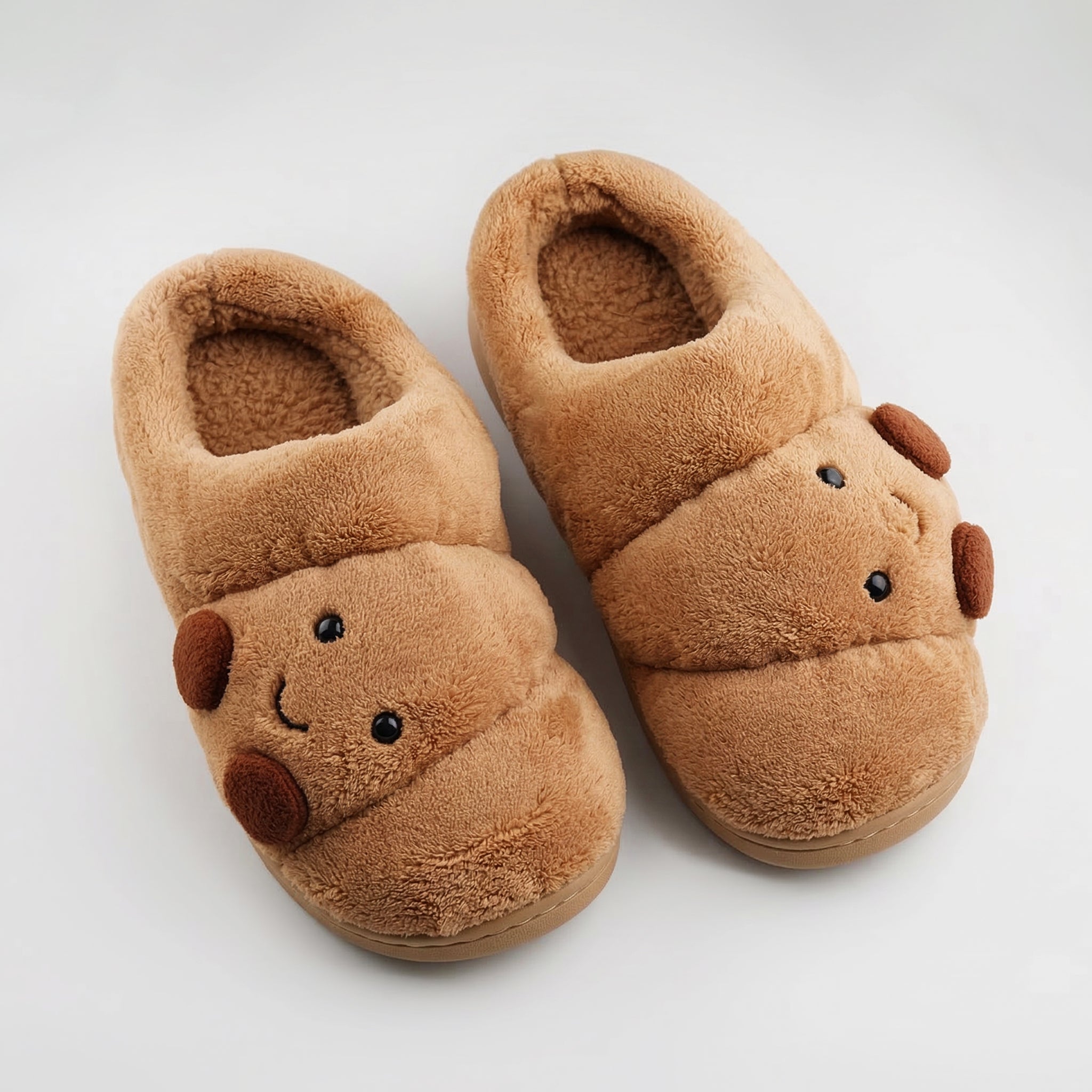 Croissant Hausschuhe