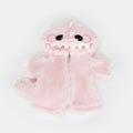 Pinkes Dino-Outfit