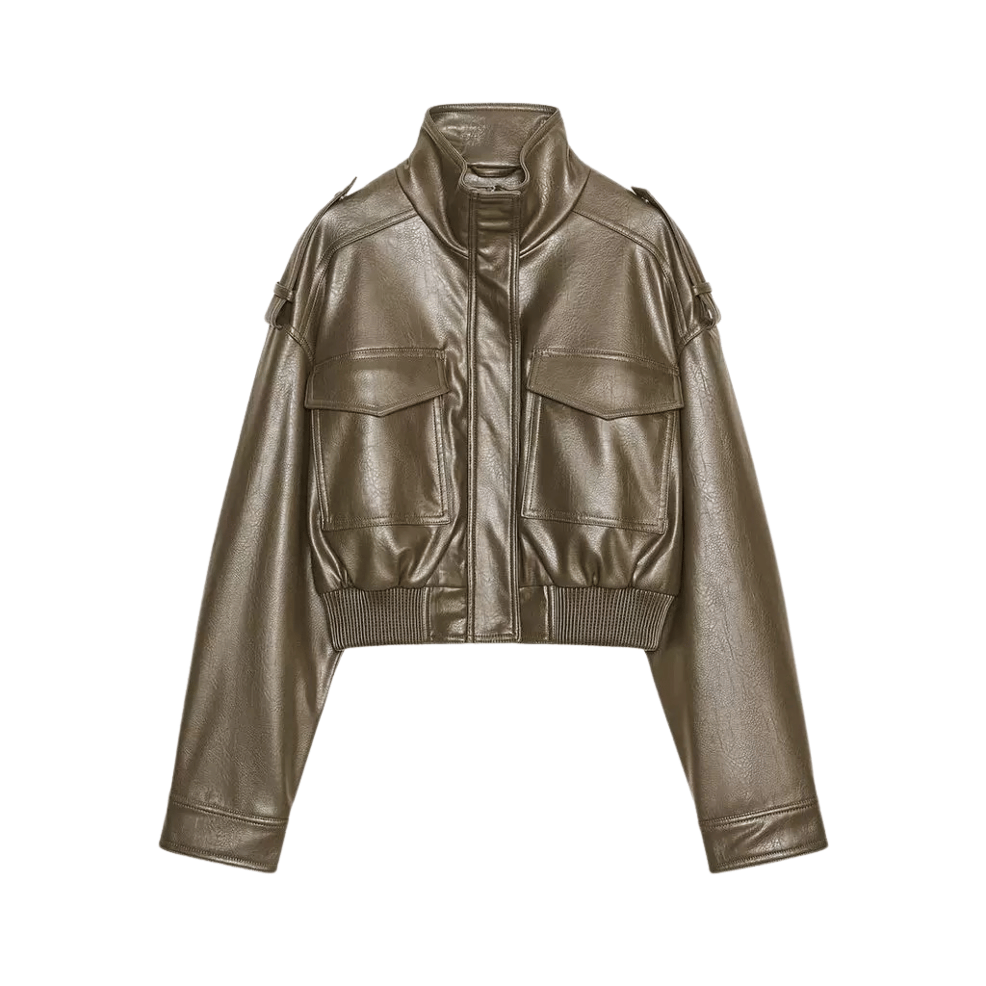 "Cindy" Bomber Lederjacke