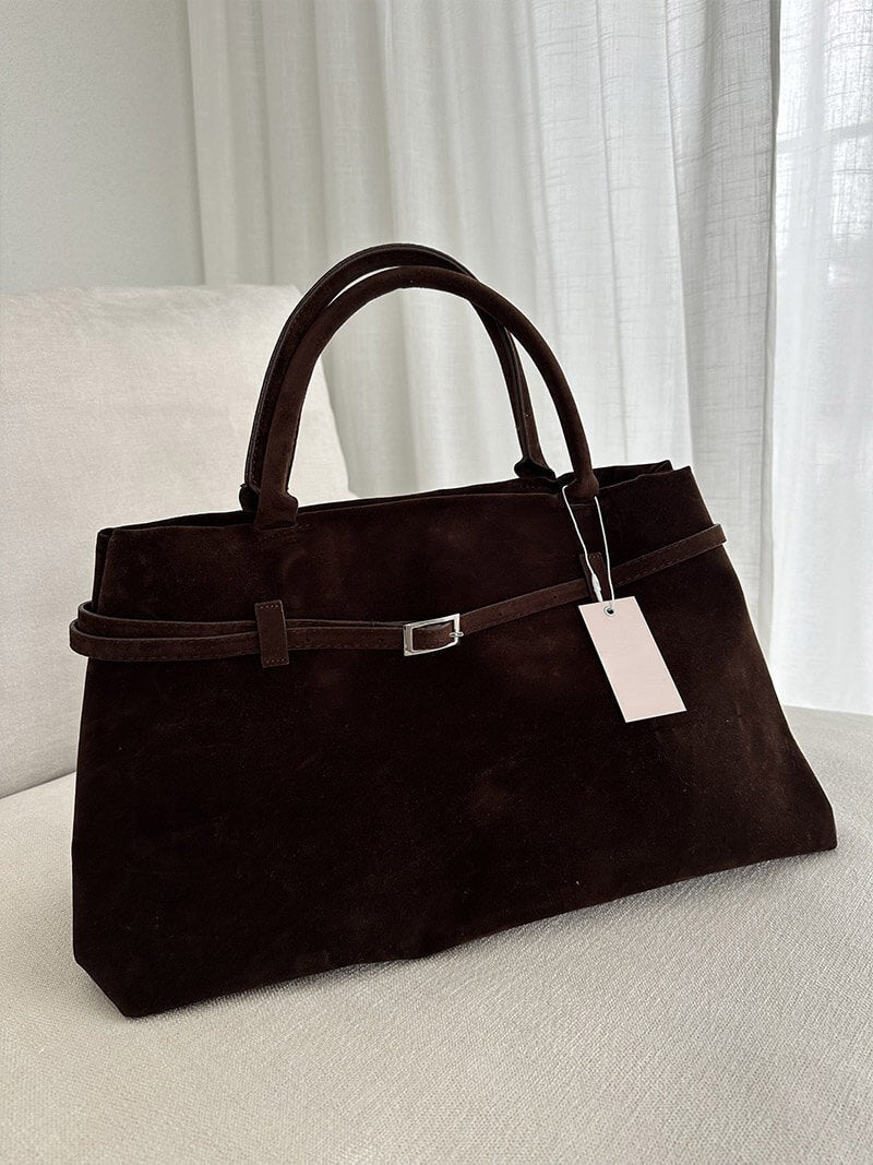 "Valerie" Wildleder Handtasche