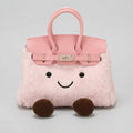 Fluffy Birkin Bag (Pink)