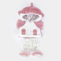 Pinkes Sharky-Outfit