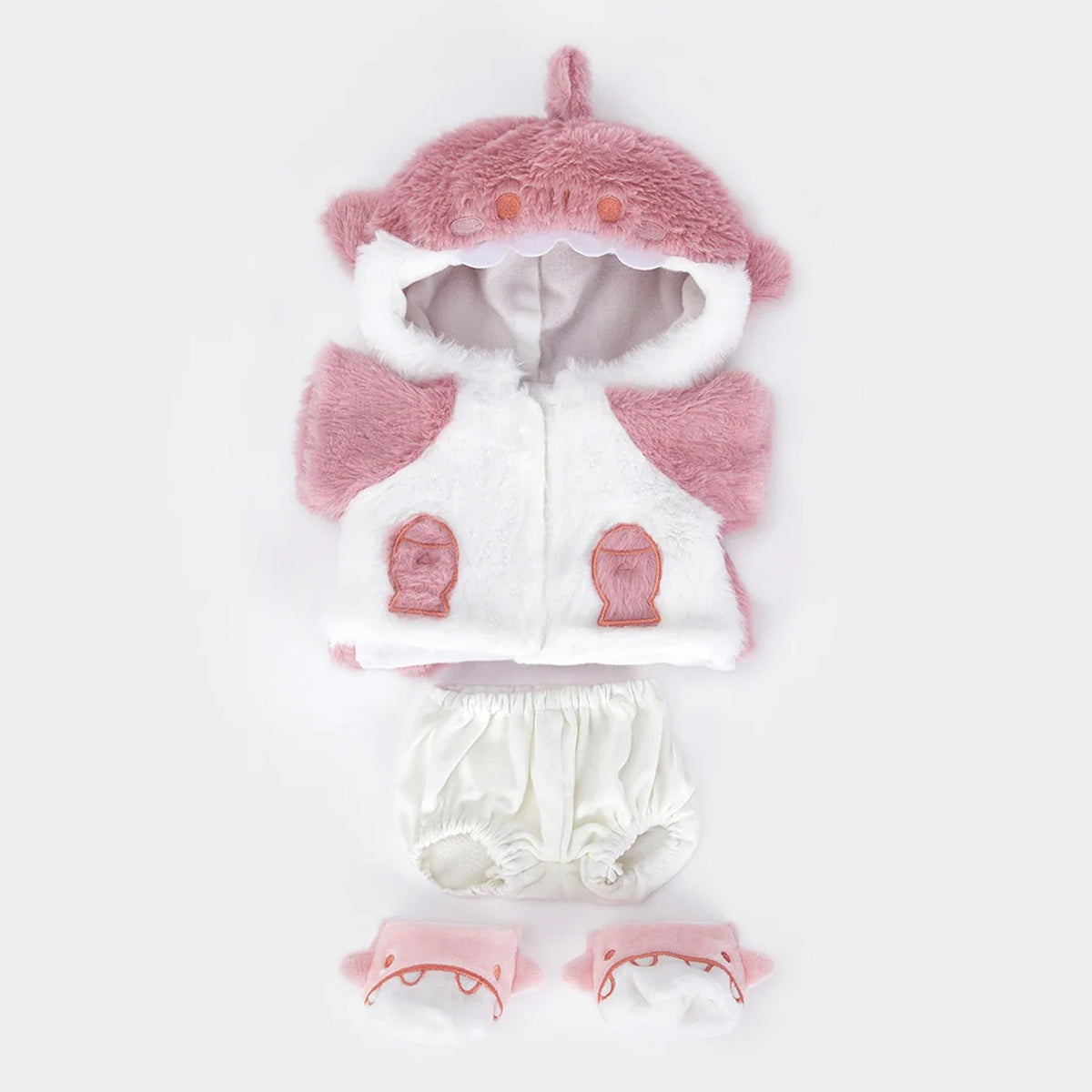 Pinkes Sharky-Outfit