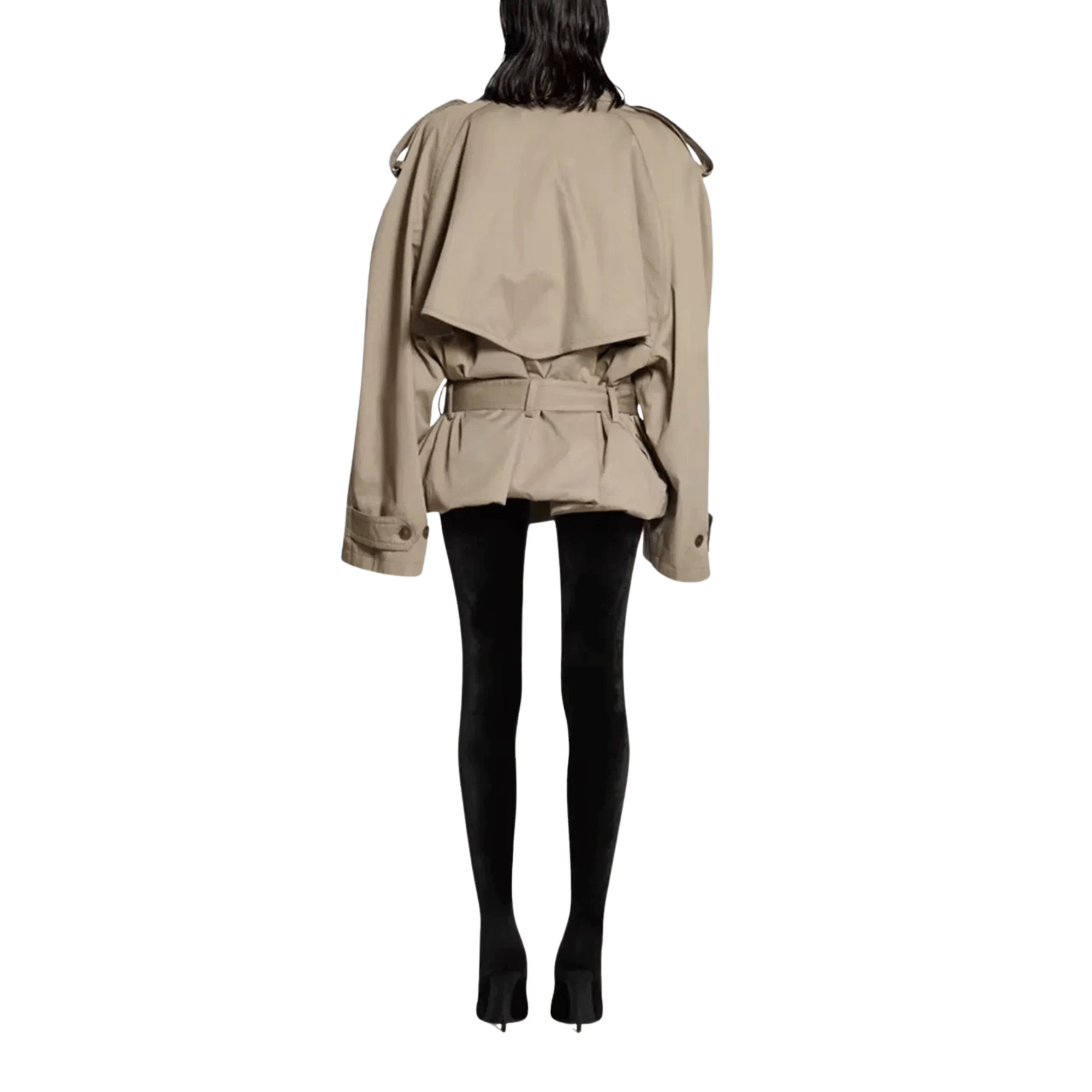 "Cosima" Oversized Trenchcoat