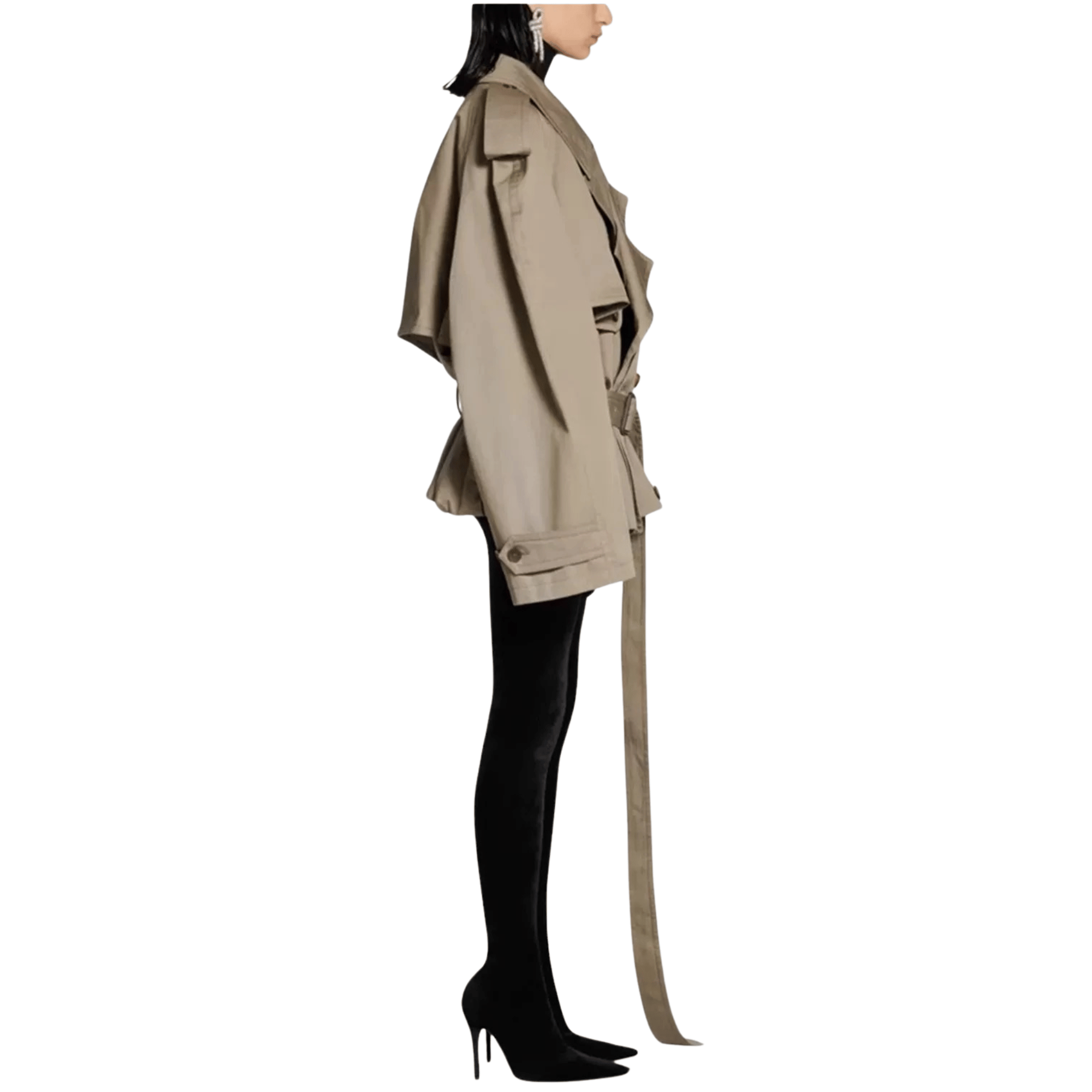 "Cosima" Oversized Trenchcoat