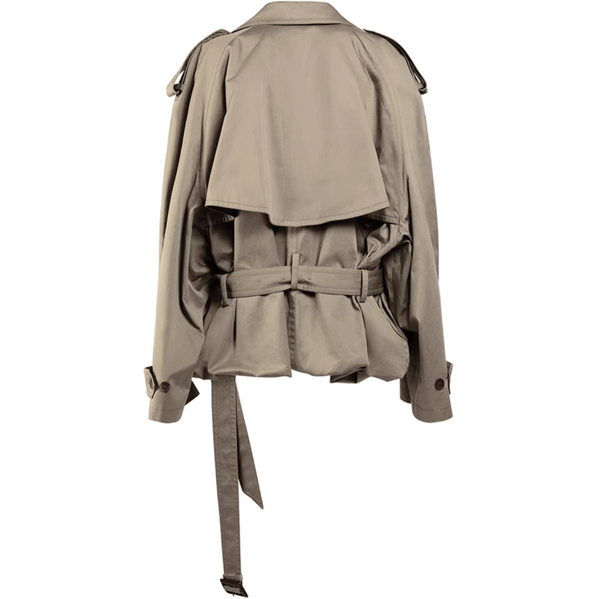 "Cosima" Oversized Trenchcoat