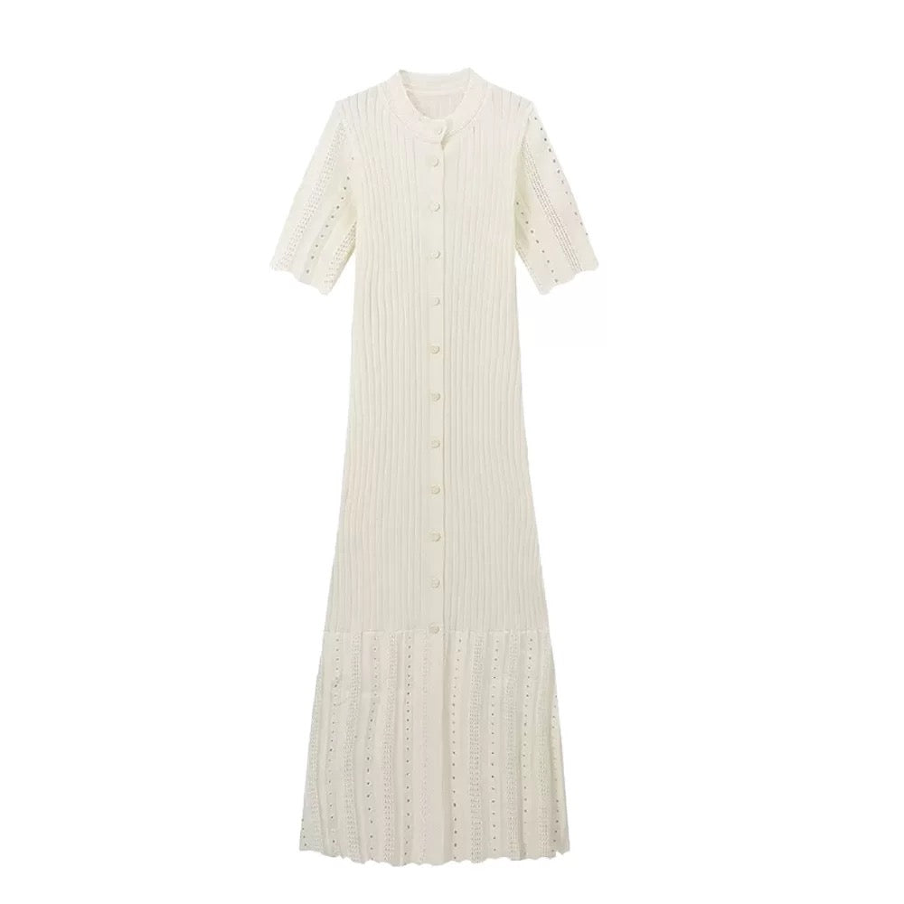 "Cream" Sommerkleid