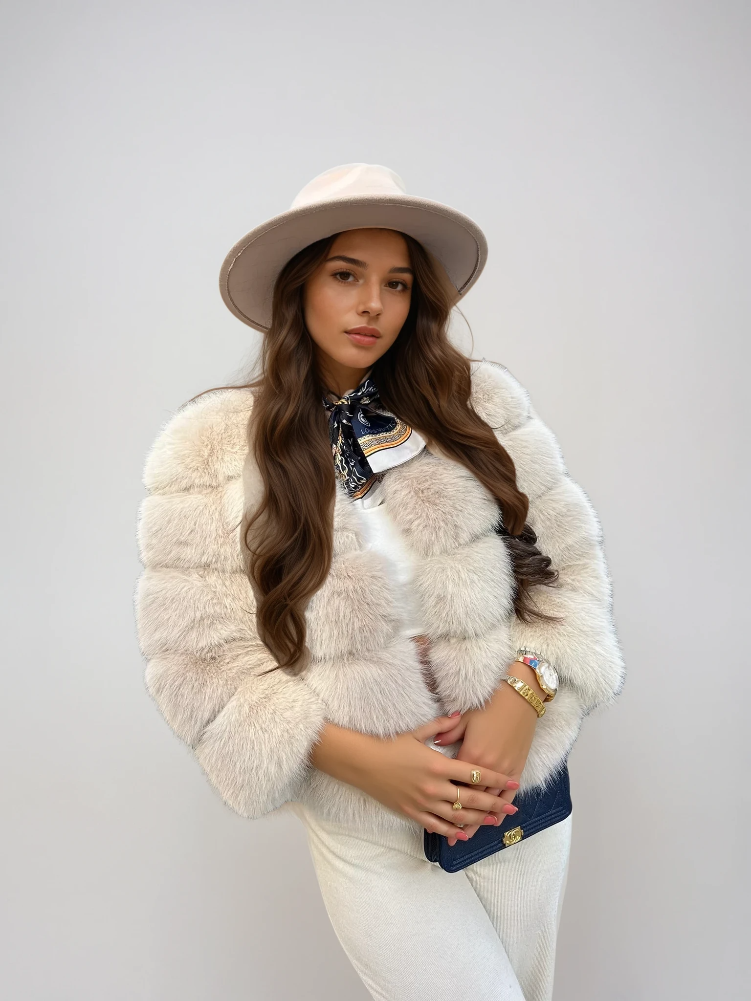 "Mira" Fur Coat