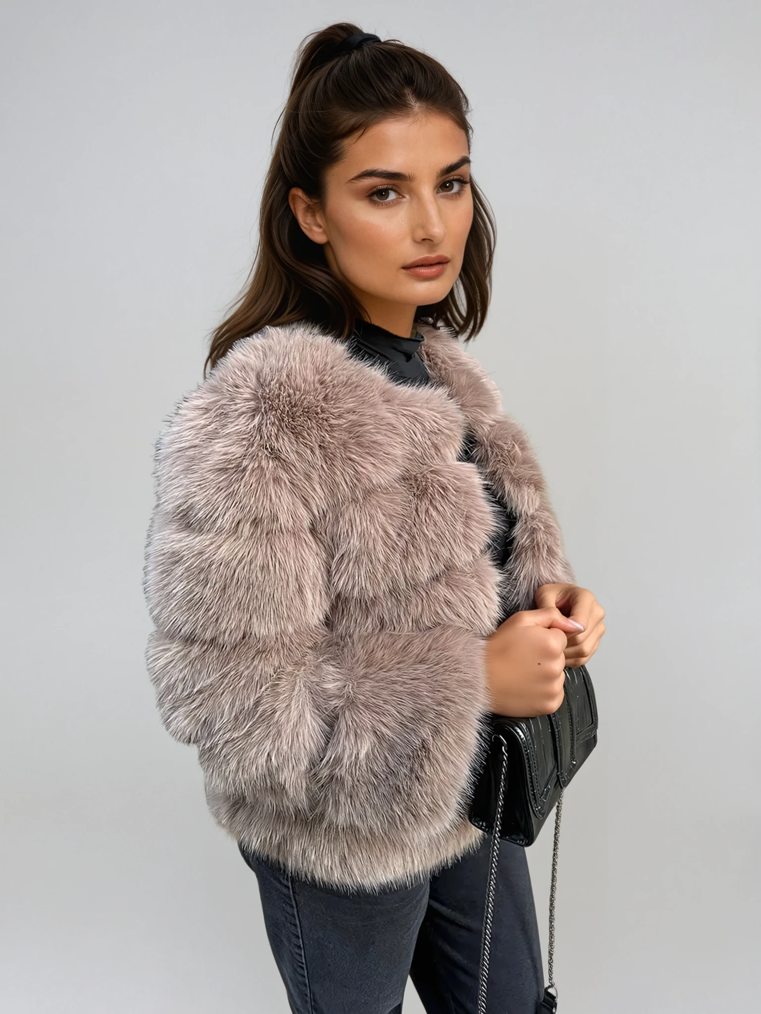 "Mira" Fur Coat