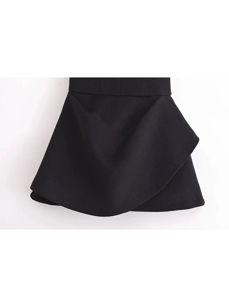 "Cecilia" Kurzes Kleid