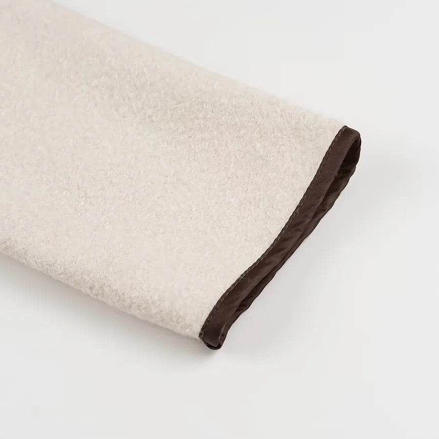 "Kylie" Cardigan mit Schleife